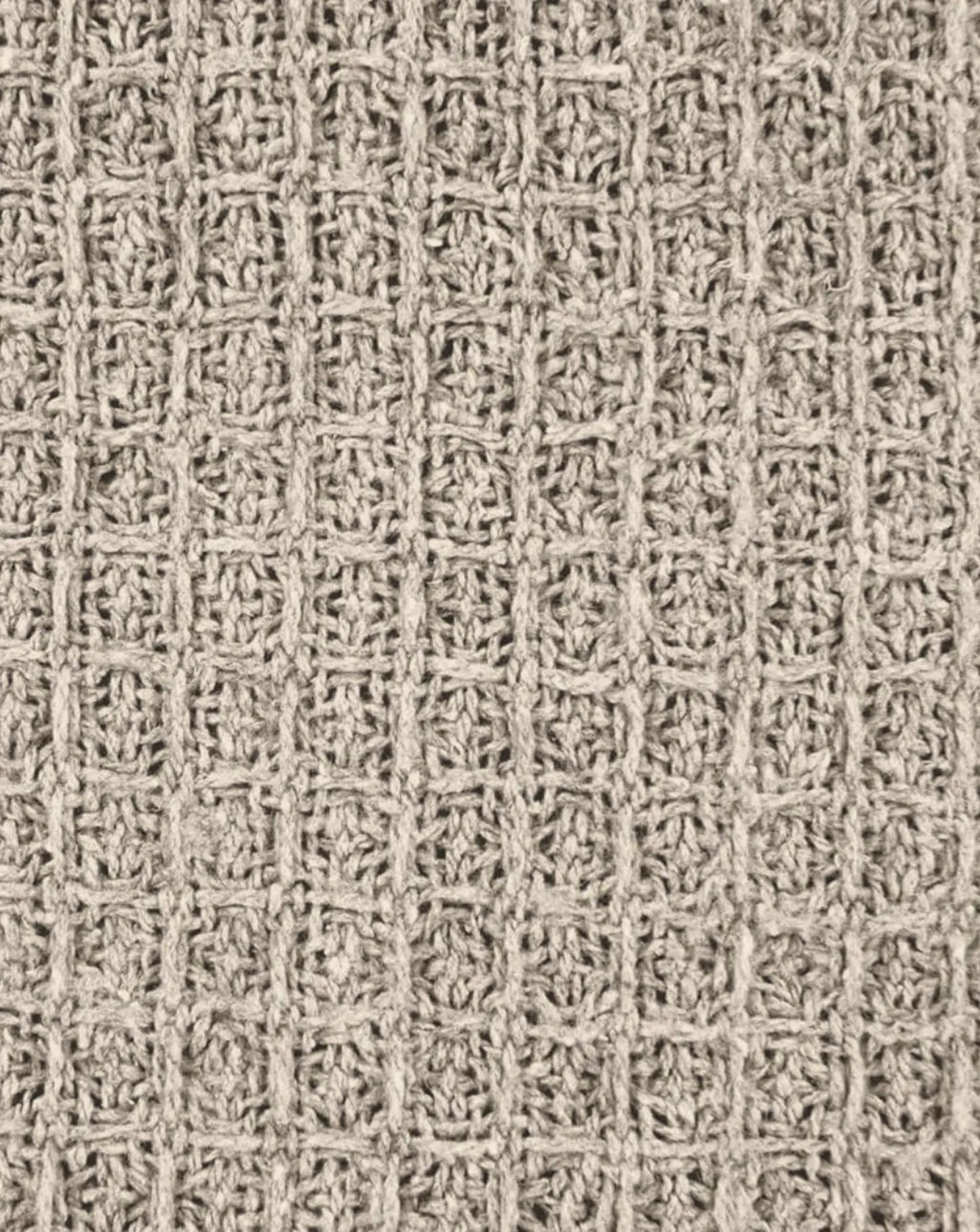 Sussex Waffle Throw