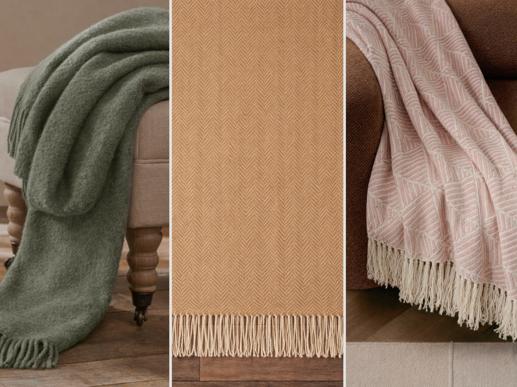 Daun London Interiors | Furnishing | Throw Collection