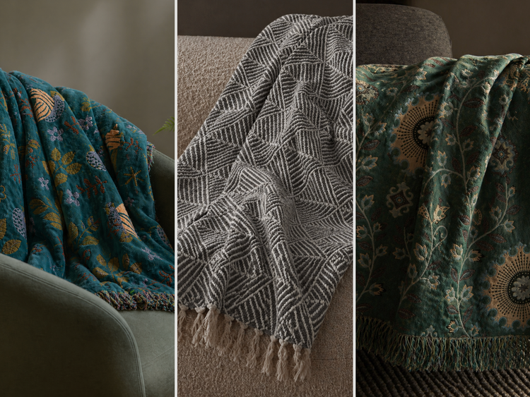 Daun London Interiors | Furnishing | Throw Collection