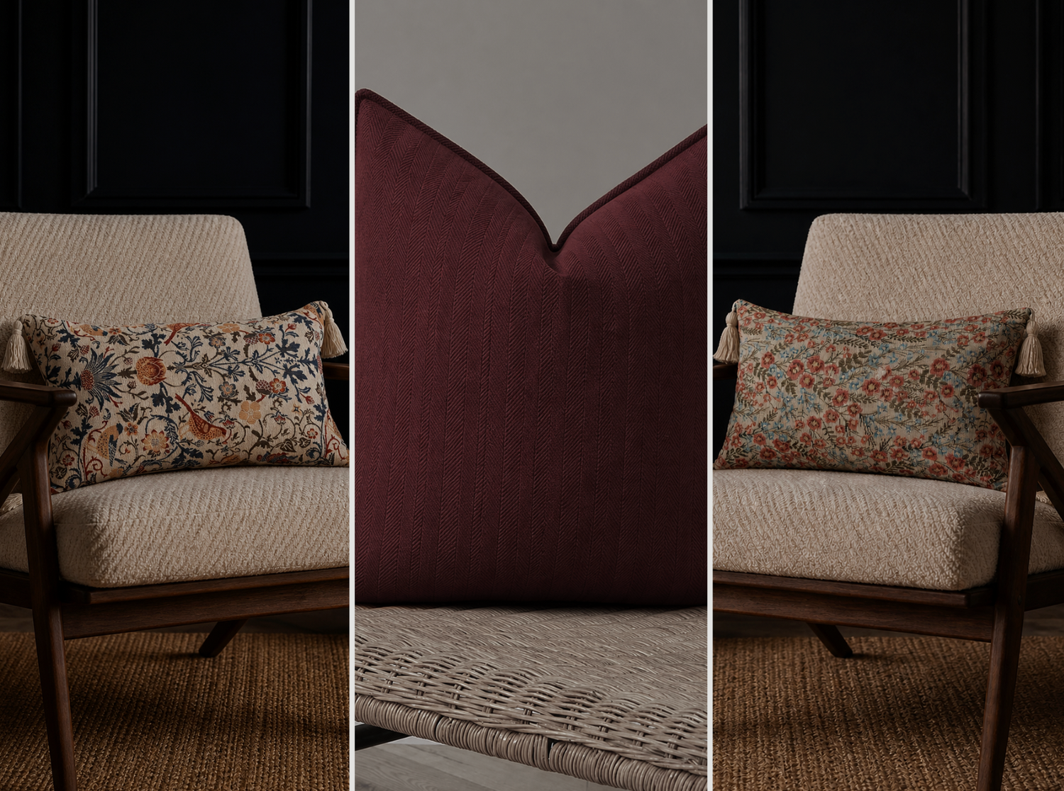 Daun London Interiors | Furnishing | Cushion Collection