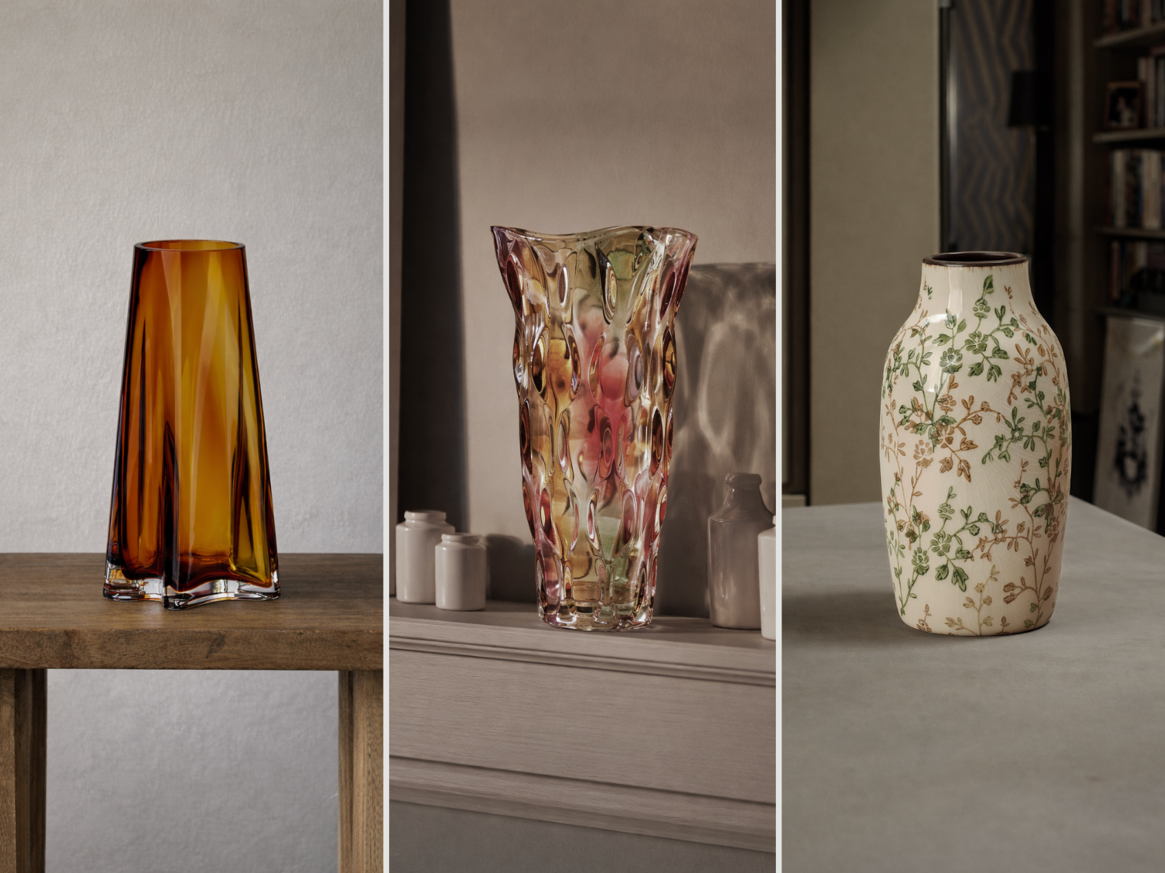 Daun London Interiors | Furnishing | Vase Collection