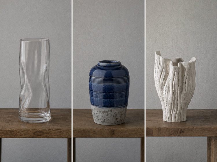 Daun London Interiors | Furnishing | Vase Collection