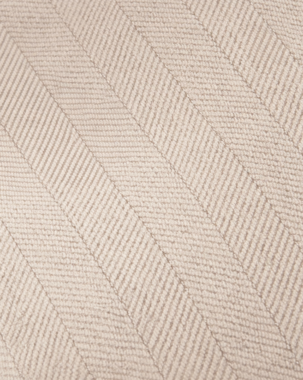 Carlisle Herringbone Cushion Cover - Beige