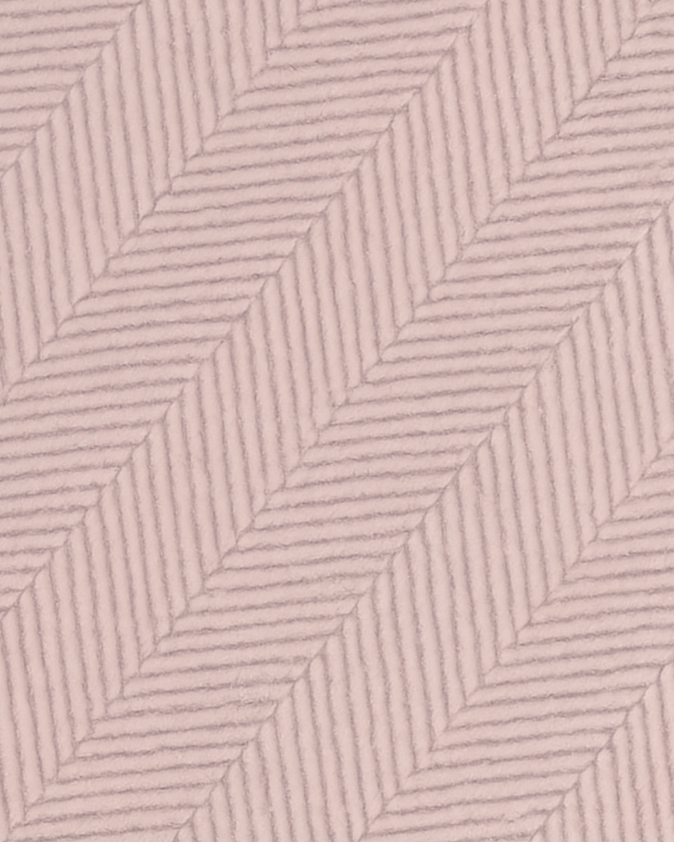 Carlisle Herringbone Cushion Cover - Dusk Pink