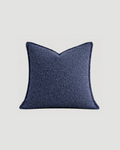Torridge Bouclé Cushion Cover - Navy