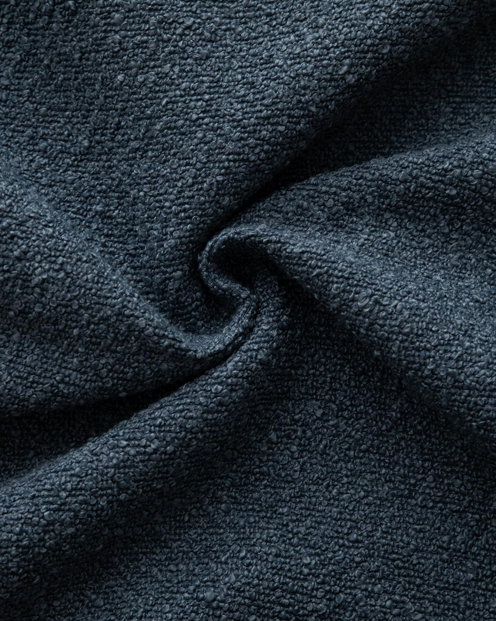 Torridge Bouclé Cushion Cover - Navy