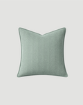 Carlisle Herringbone Cushion Cover - Sage Green