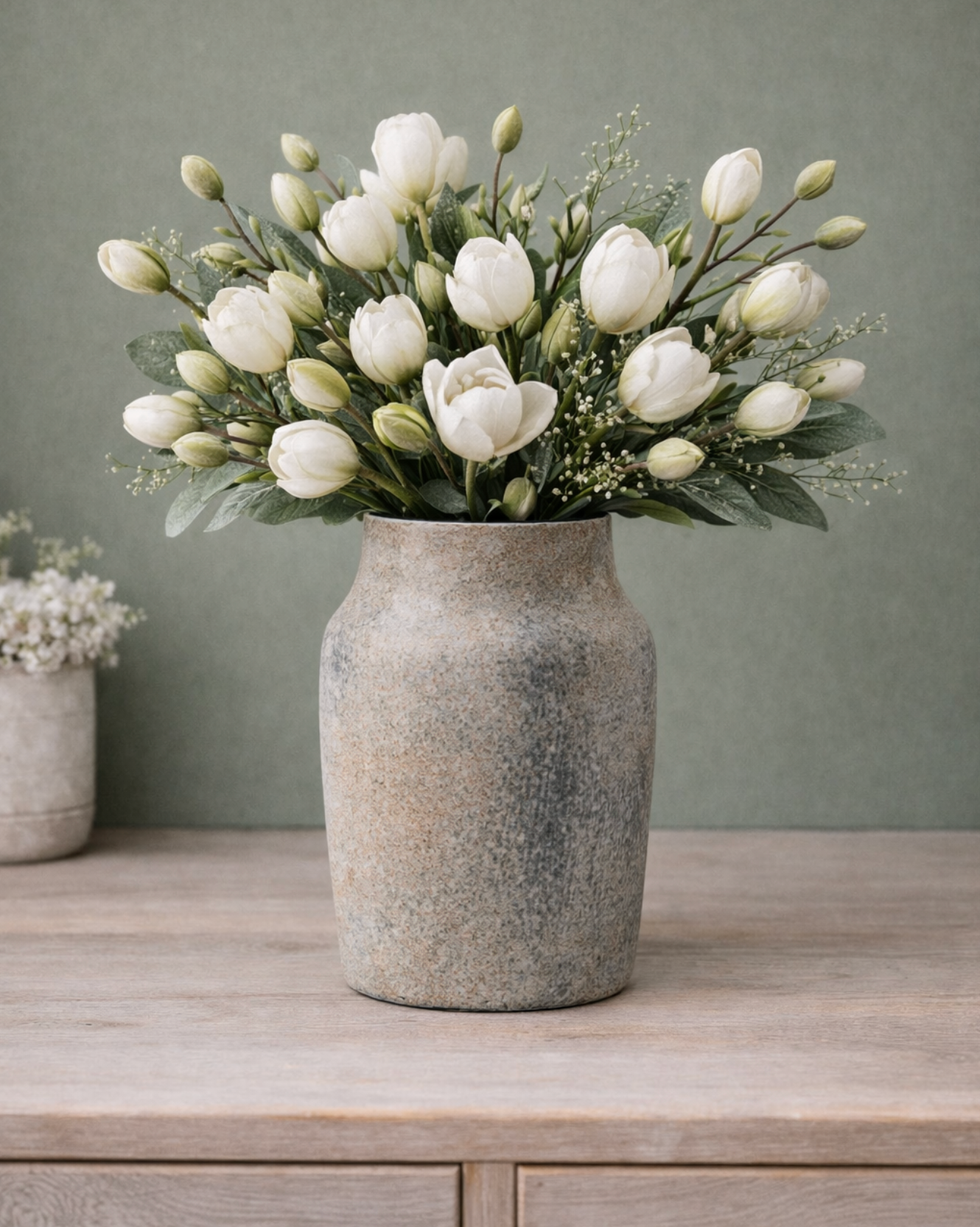 Cotswold Farmhouse Ceramic Vase - Neutral