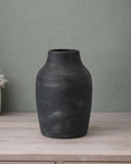 Cotswold Farmhouse Ceramic Vase - Black