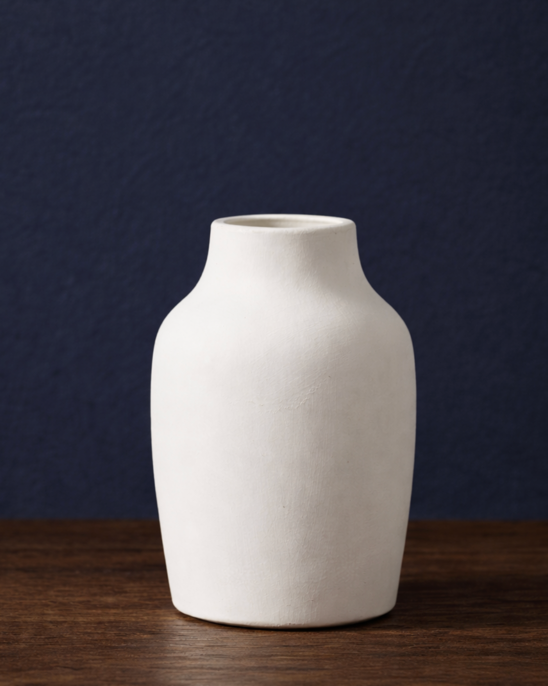 Cotswold Farmhouse Ceramic Vase - Off  White