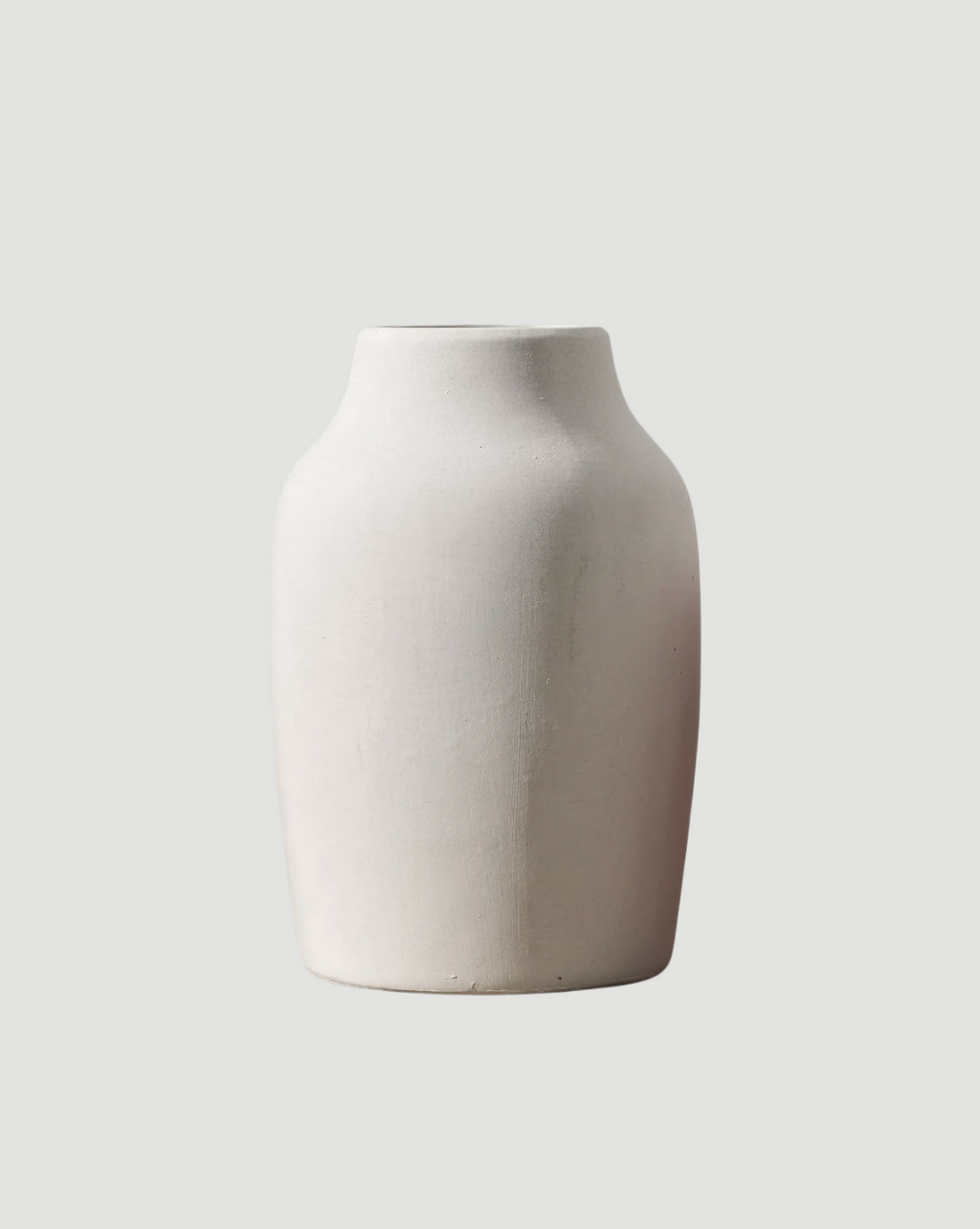 Cotswold Farmhouse Ceramic Vase - Off  White