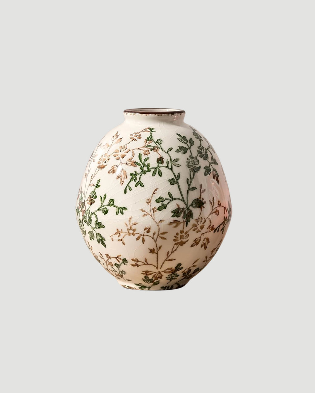 Yuna Round Ceramic Vase
