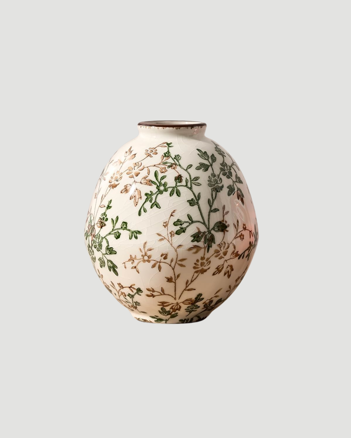 Yuna Round Ceramic Vase