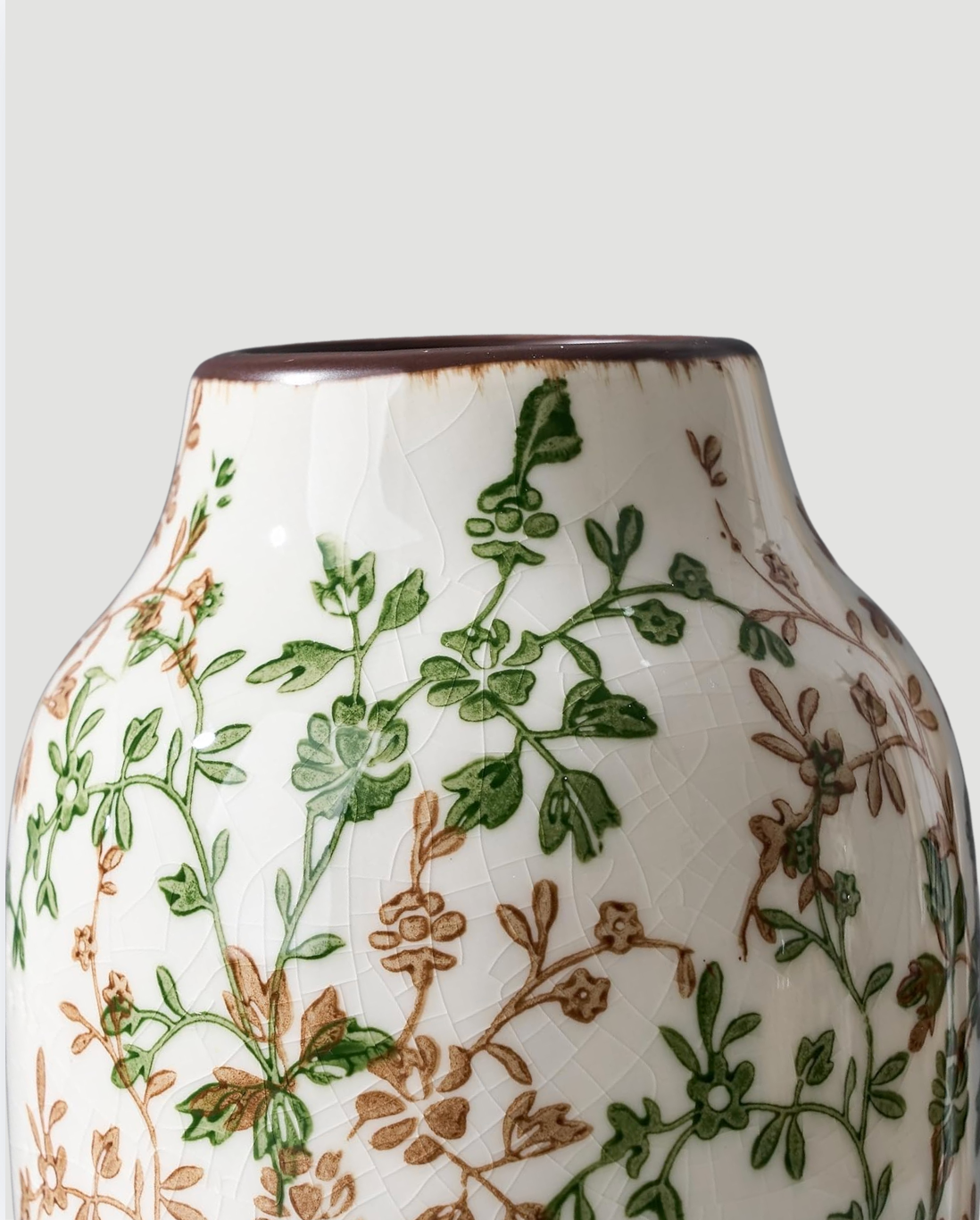 Yuna Tall Ceramic Vase