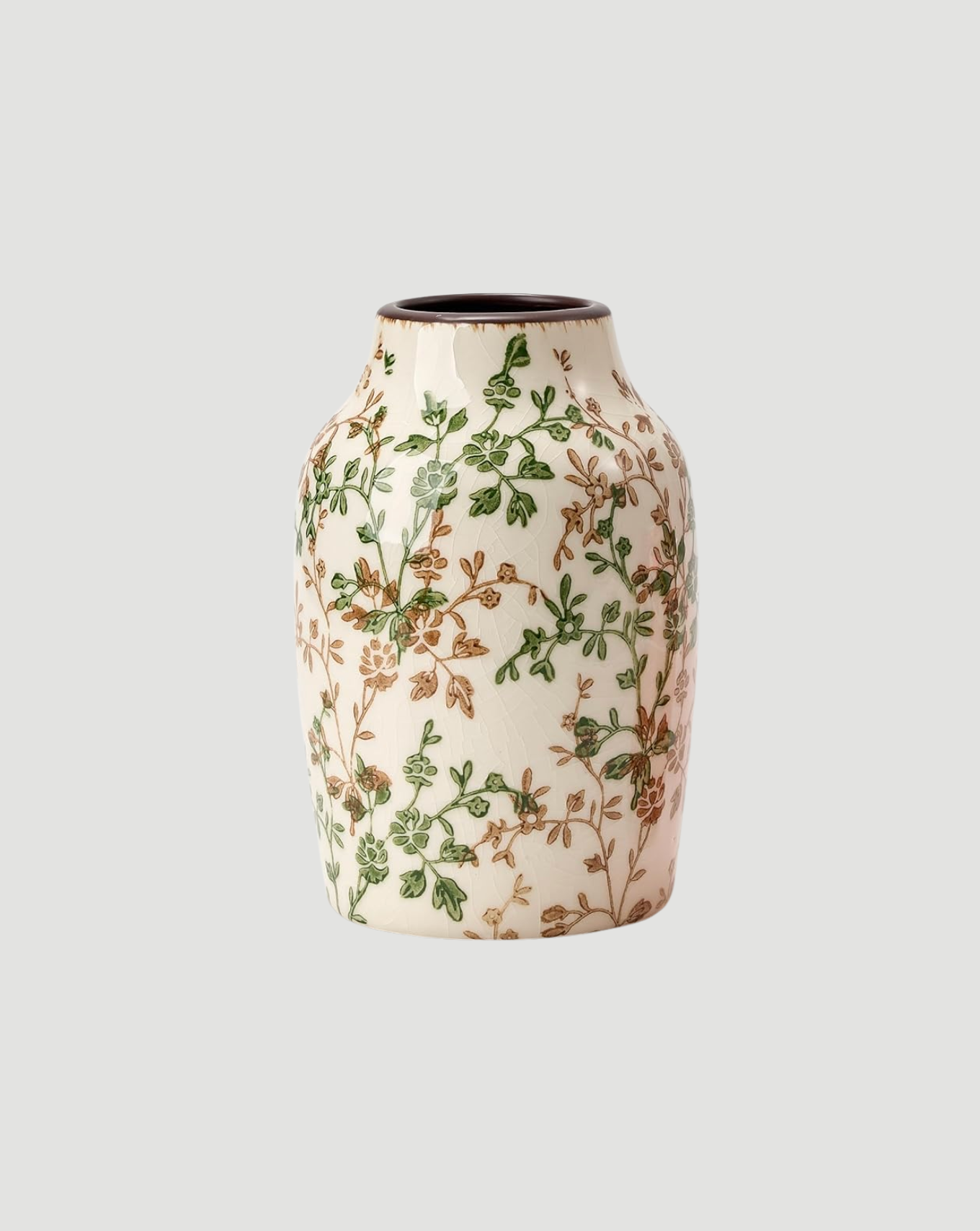 Yuna Tall Ceramic Vase