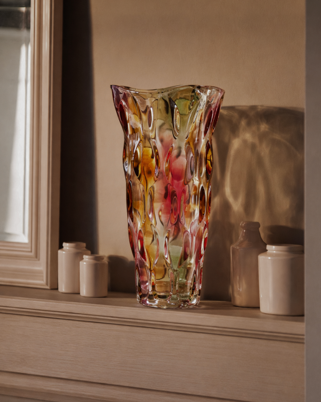 Aurielle Tall Glass Vase