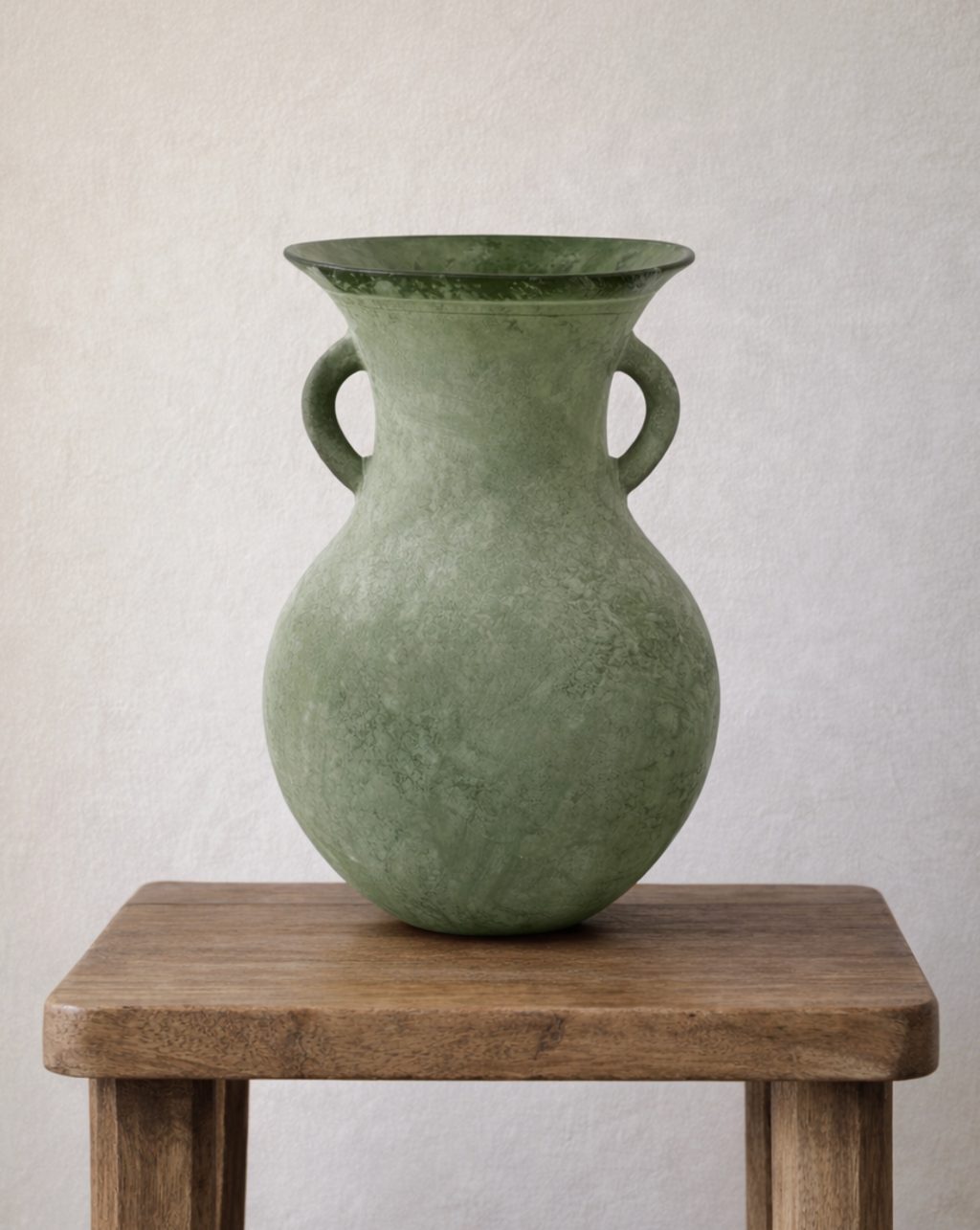 Oxford Glass Vase - Green