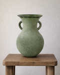 Oxford Glass Vase - Green