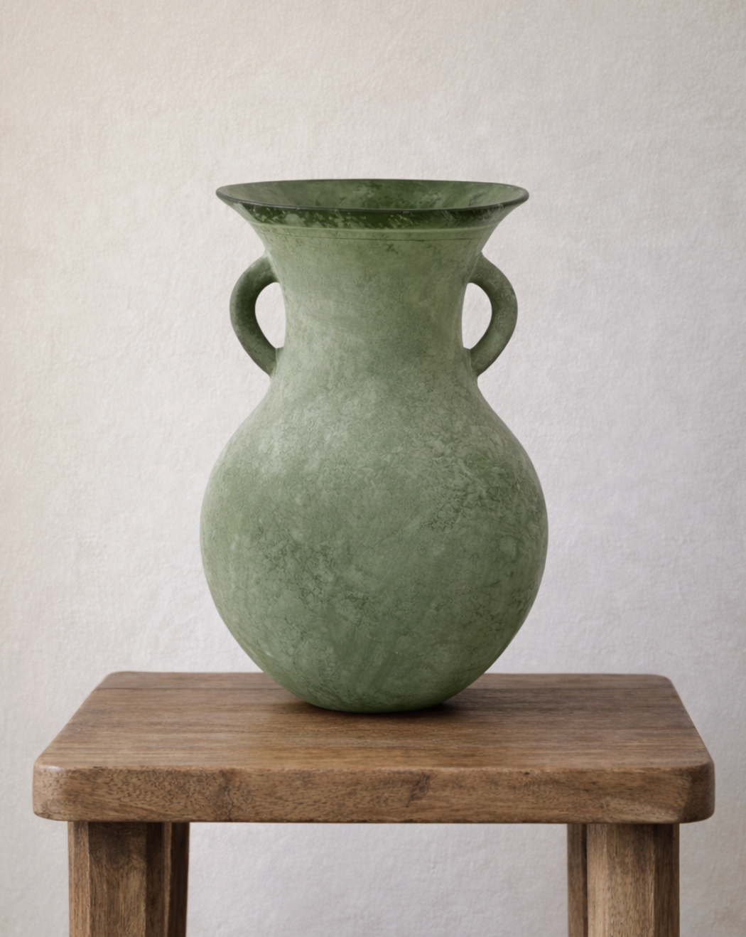 Oxford Glass Vase - Green
