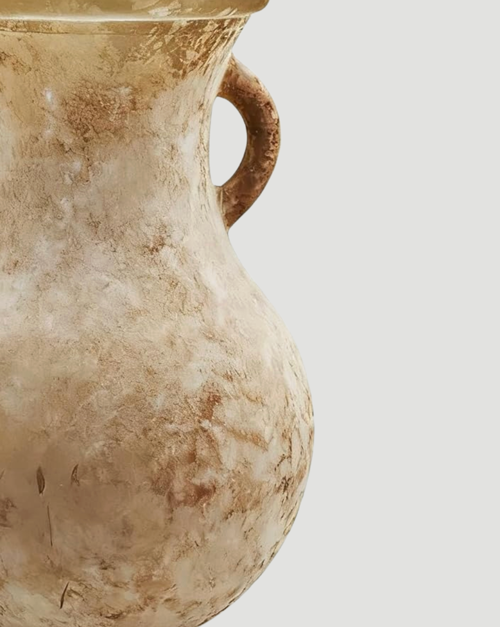 Oxford Glass Vase - Neutral