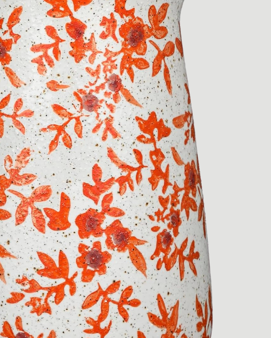 Somerset Ceramic Jug - Burnt Orange