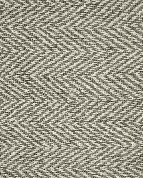 Carlisle Herringbone Cotton Throw - Beige