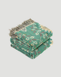 Yuna Organic Cotton throw - Spring Garden