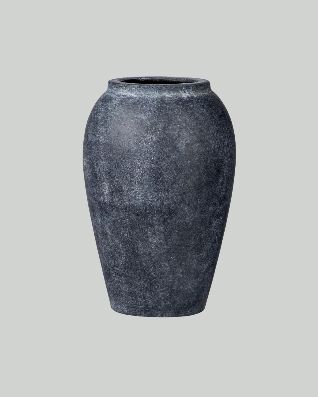 Cotswold Farmhouse Ceramic Vase - Rustic Black
