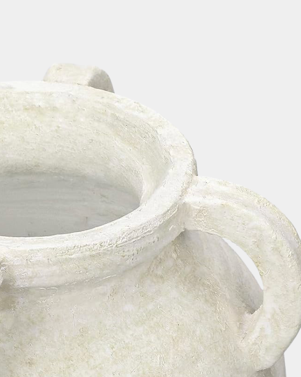 Cotswold Farmhouse Ceramic Vase -  Off White