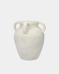 Cotswold Farmhouse Ceramic Vase -  Off White
