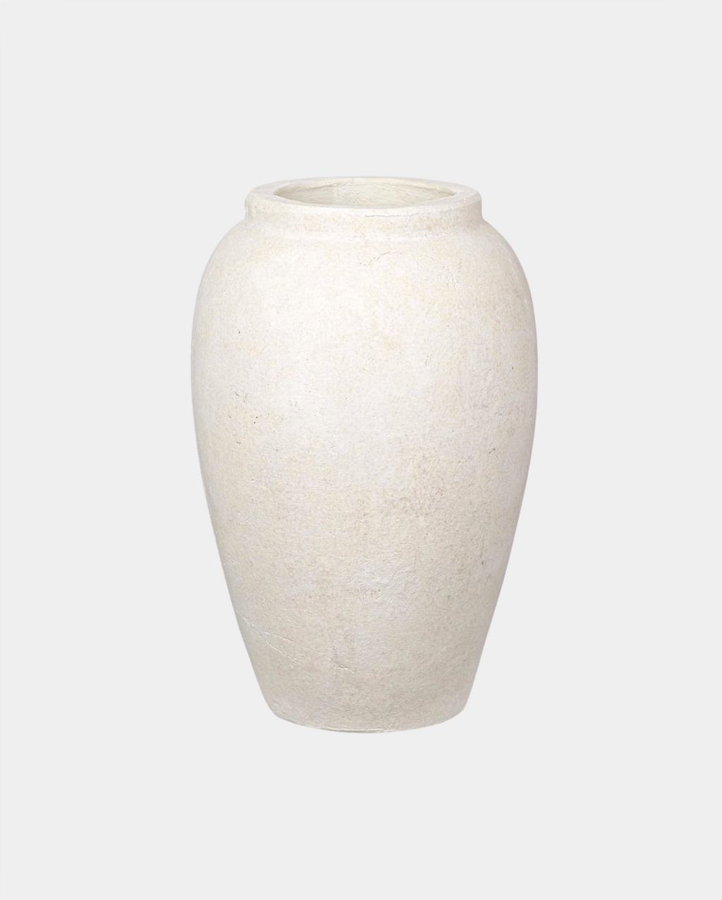 Cotswold Farmhouse Ceramic Vase - Off White