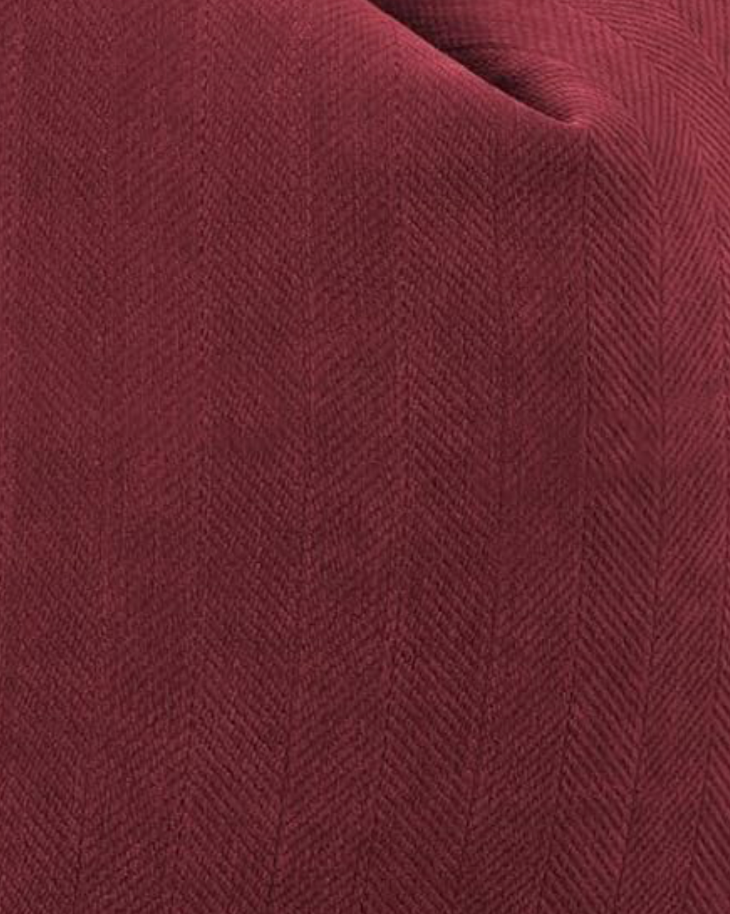 Carlisle Herringbone Cushion Covers - Red Wine