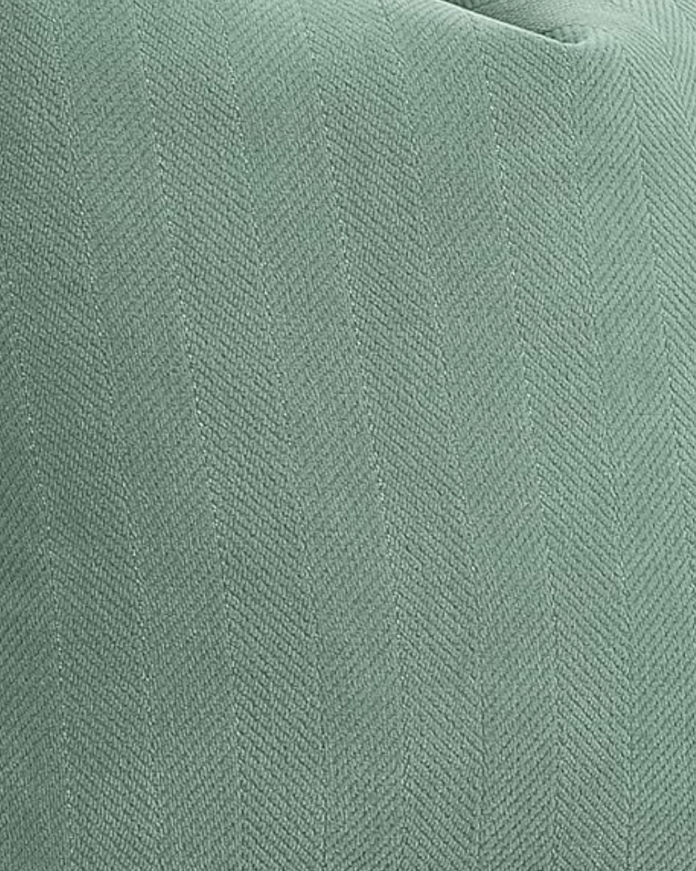 Carlisle Herringbone Cushion Covers - Muted Green