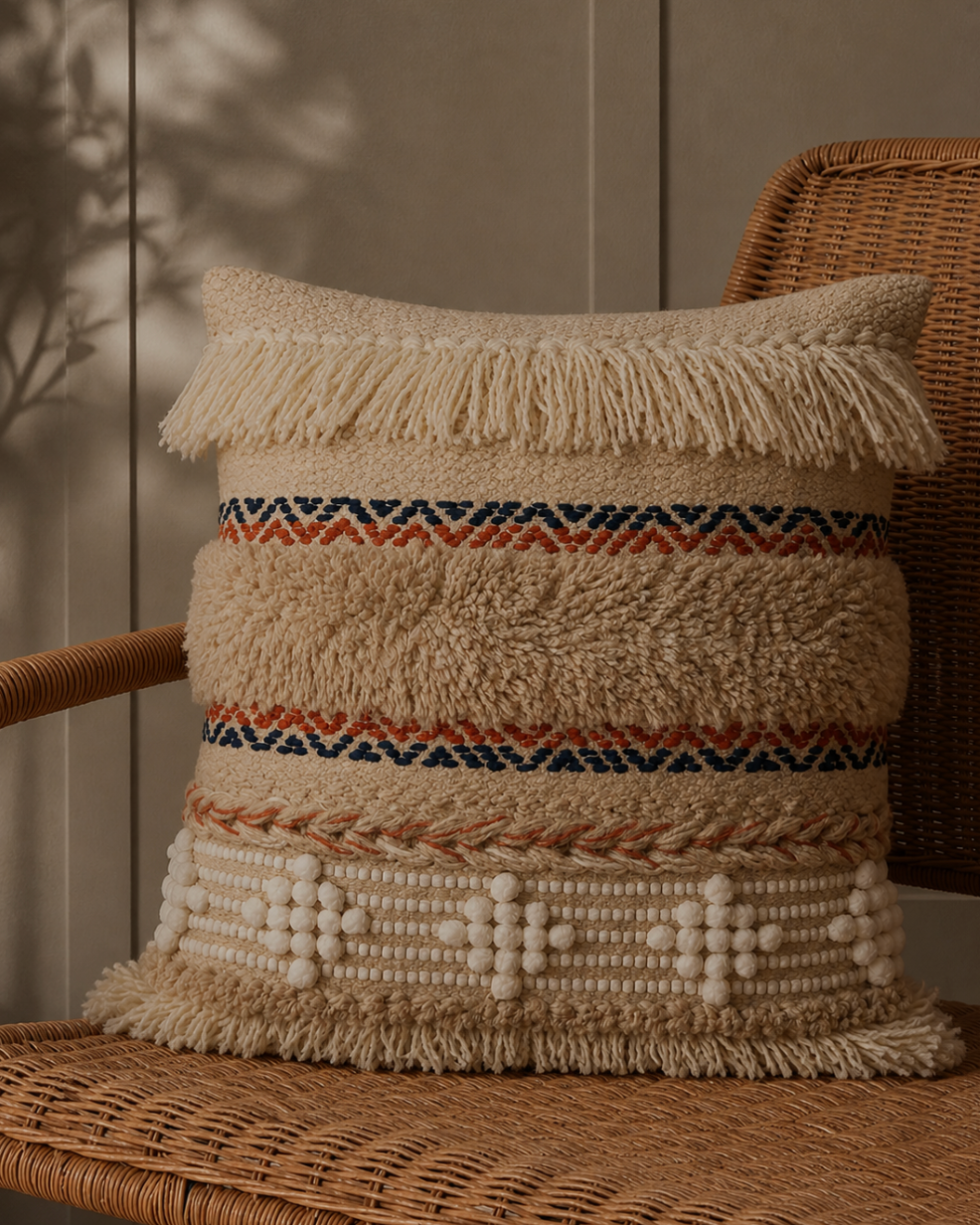 Salina Bohemian Cushion Cover