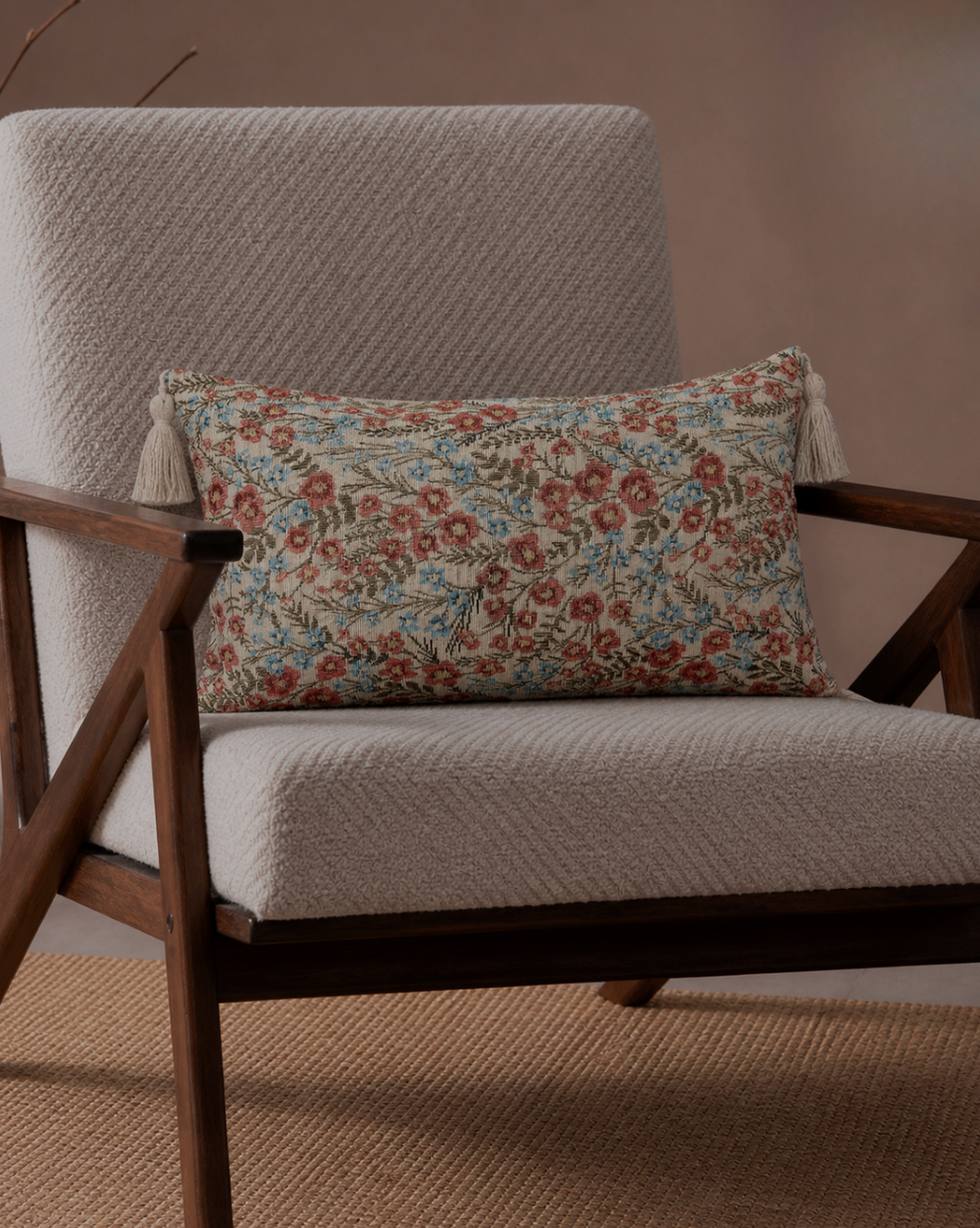 The York Meadow Cushion Cover