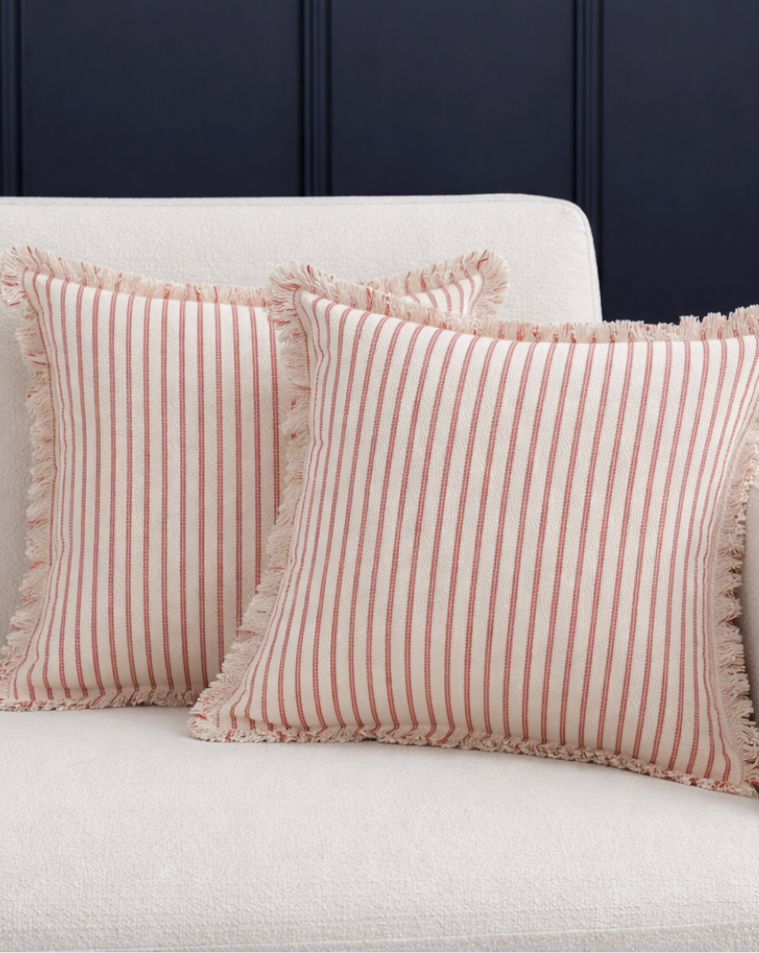 The Somerset Cotton Hemp Cushions