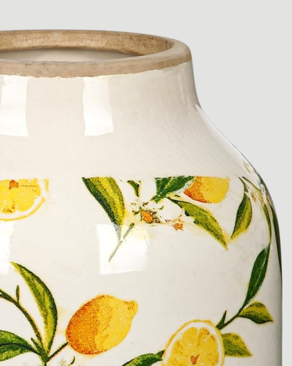 Tuscan Lemons Vase