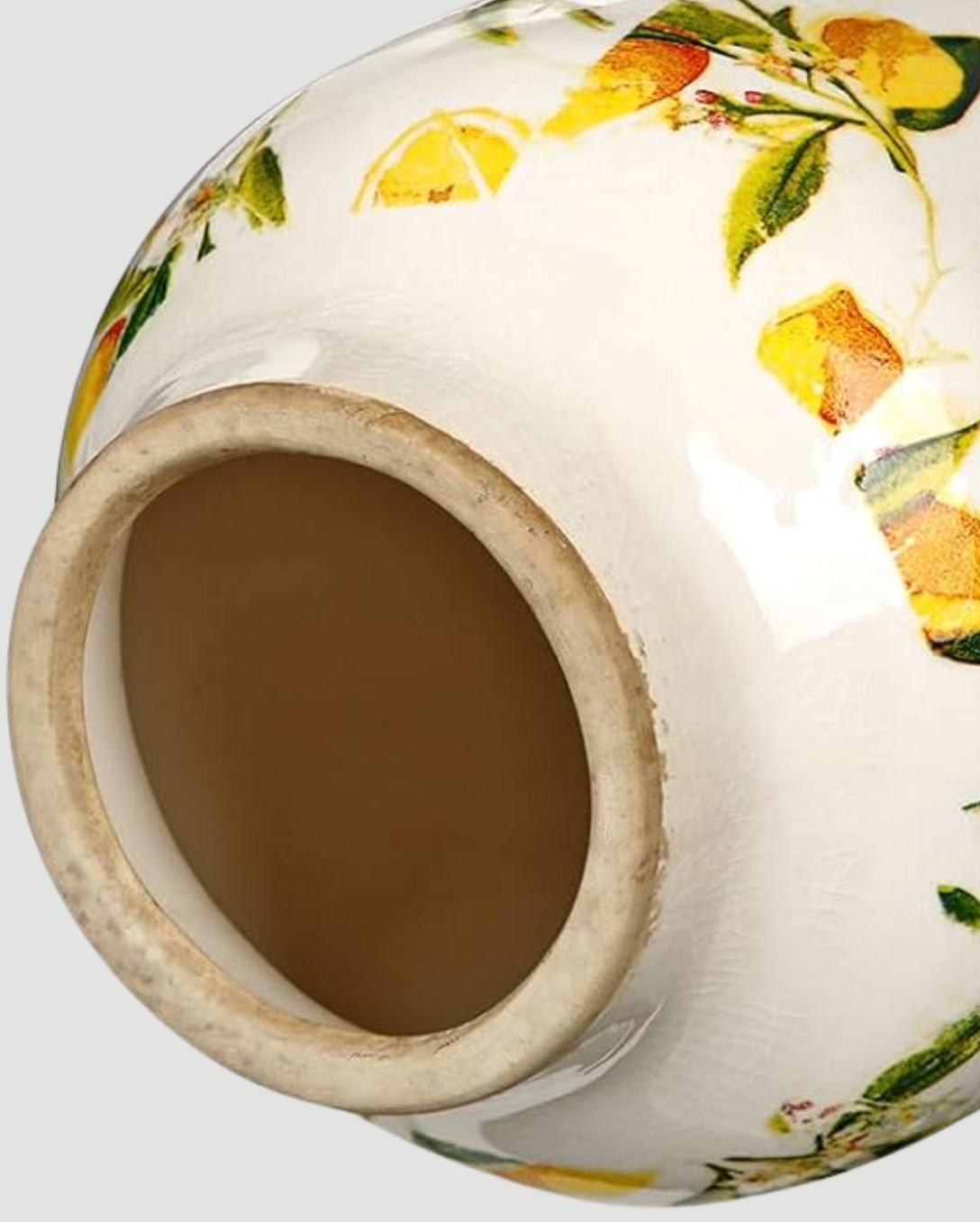 Tuscan Lemons Vase