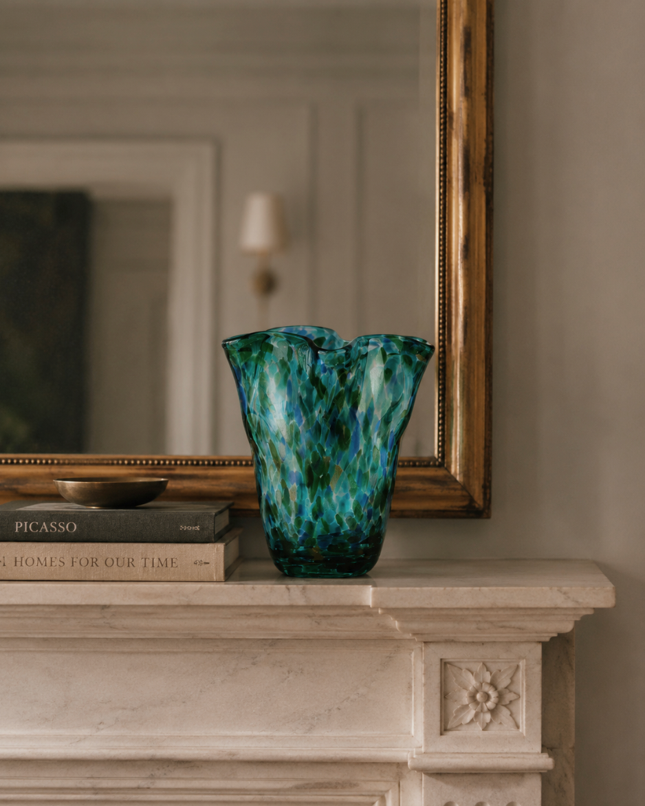 Evelyn Glass Vase