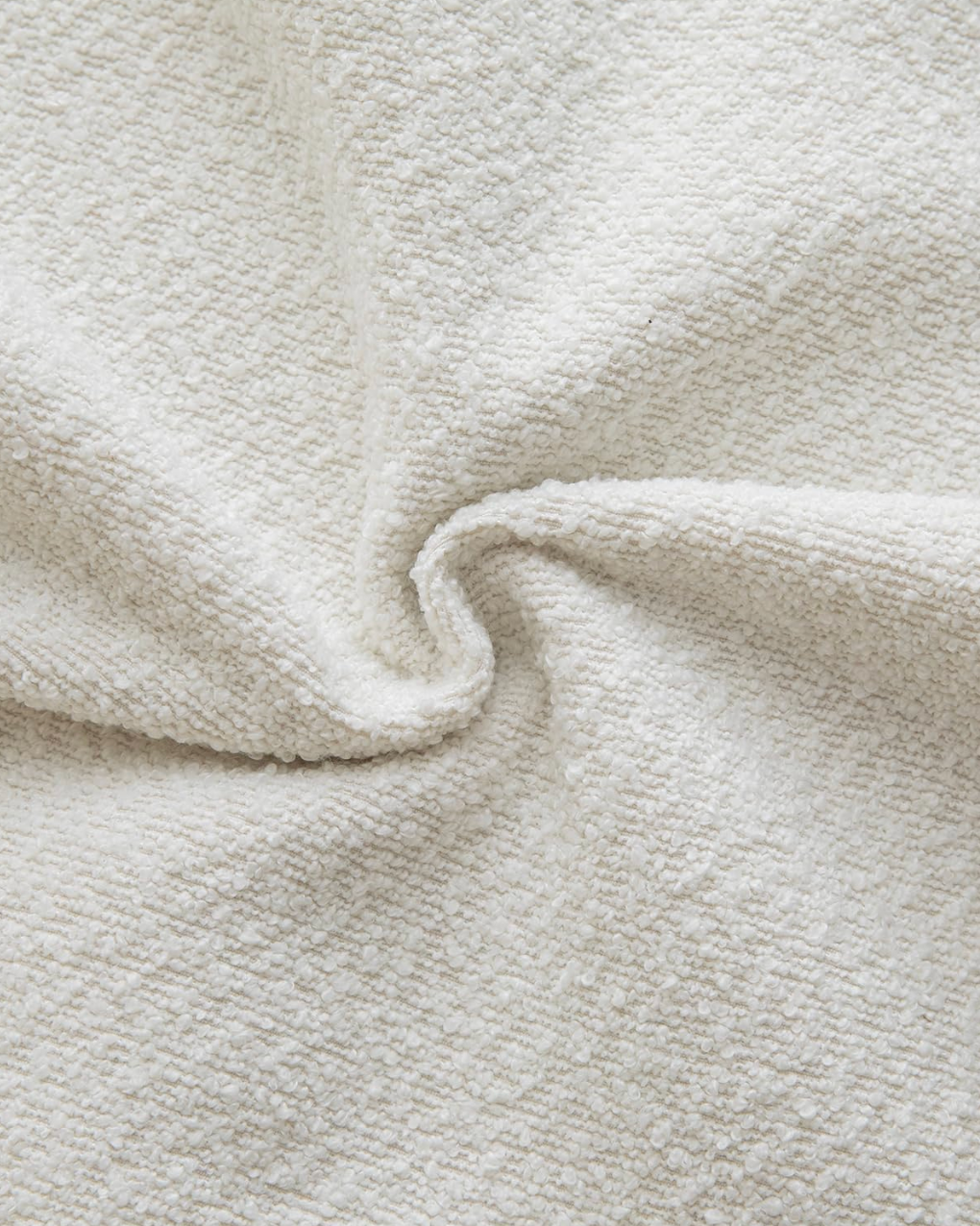 Torridge Bouclé Cushion Cover - Off White