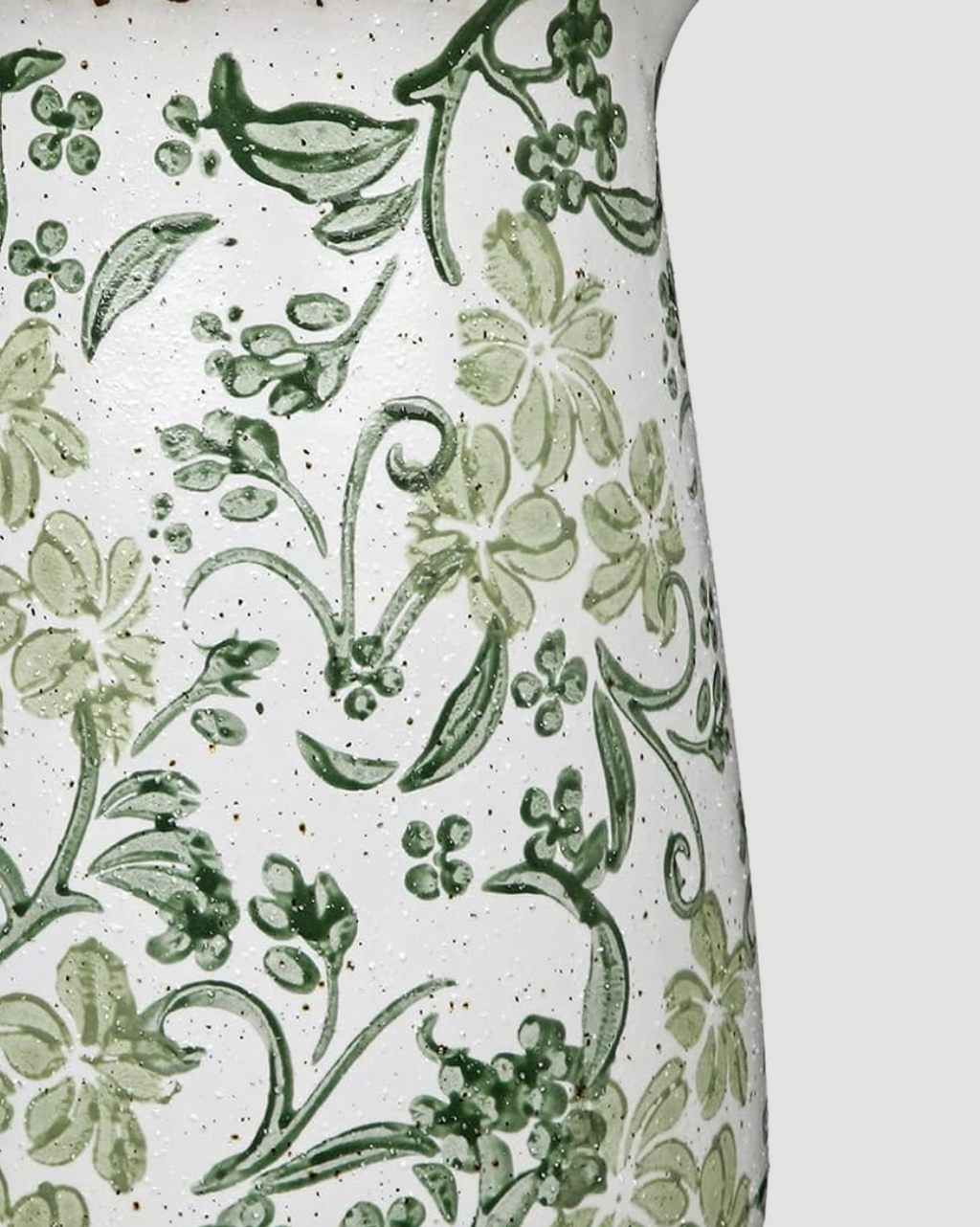 Somerset Ceramic Jug - Green