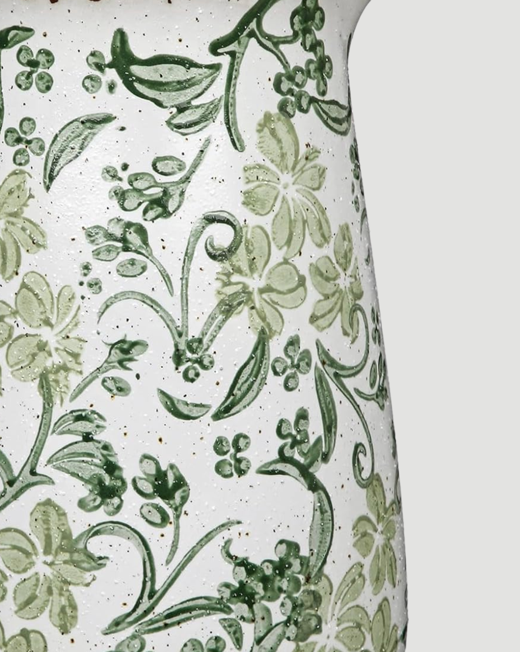 Somerset Ceramic Jug - Green