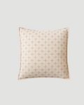 Sussex Crosses Cushion - Beige