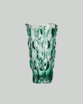Aurielle Tall Glass Vase - Translucent Green