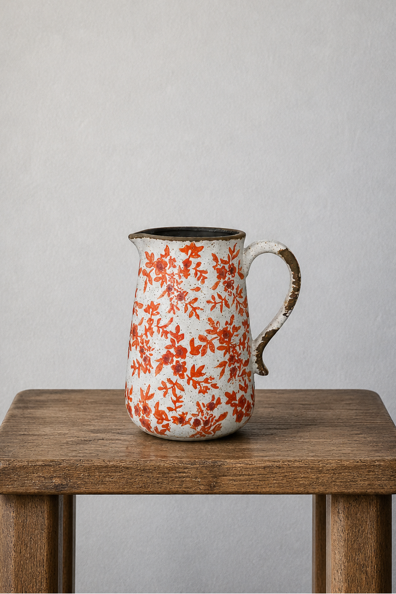 Daun London | Somerset Floral Jug | spring summer collection