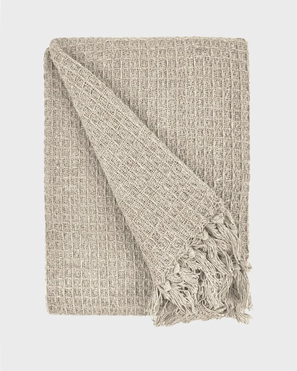 Sussex Waffle Throw