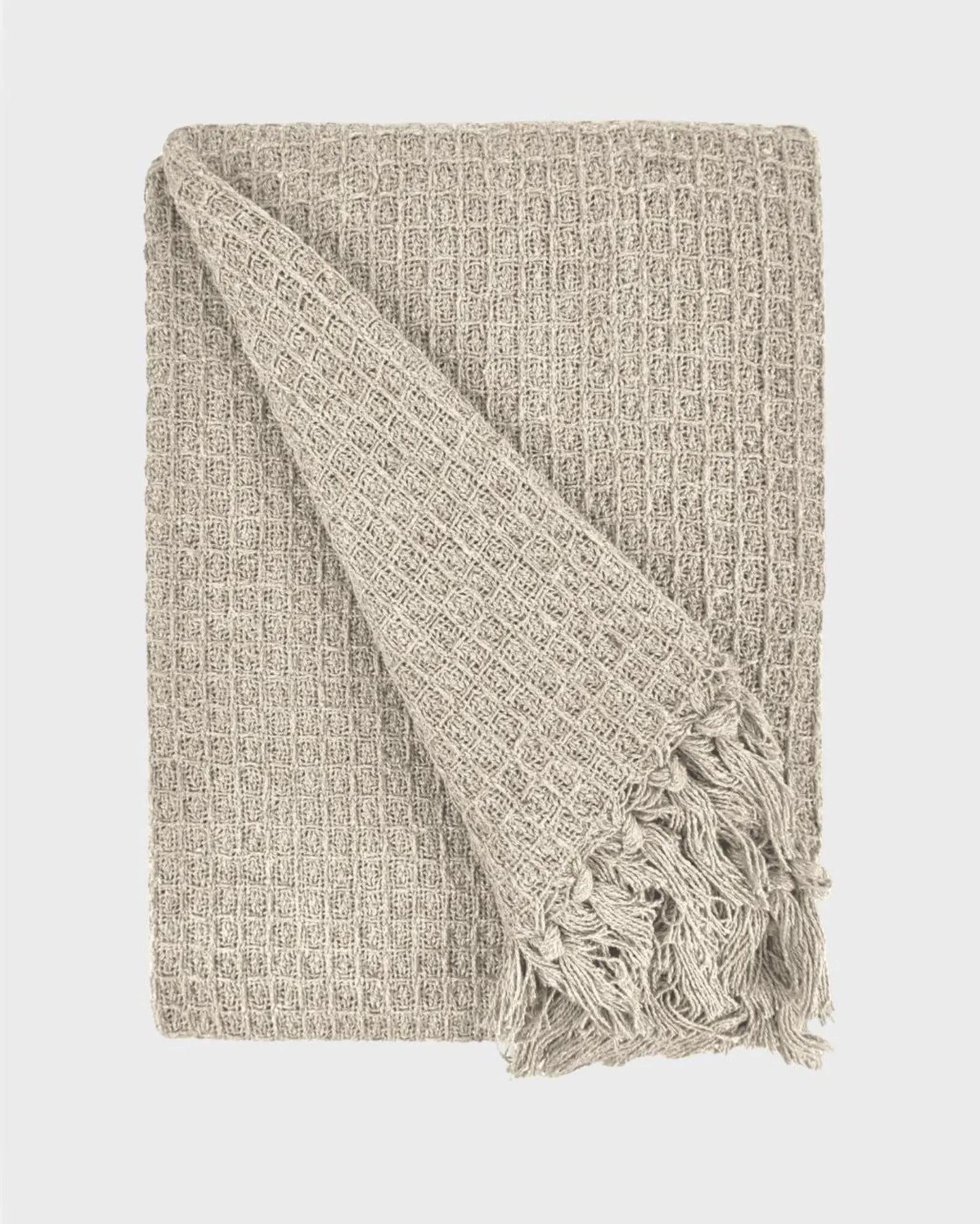 Sussex Waffle Throw