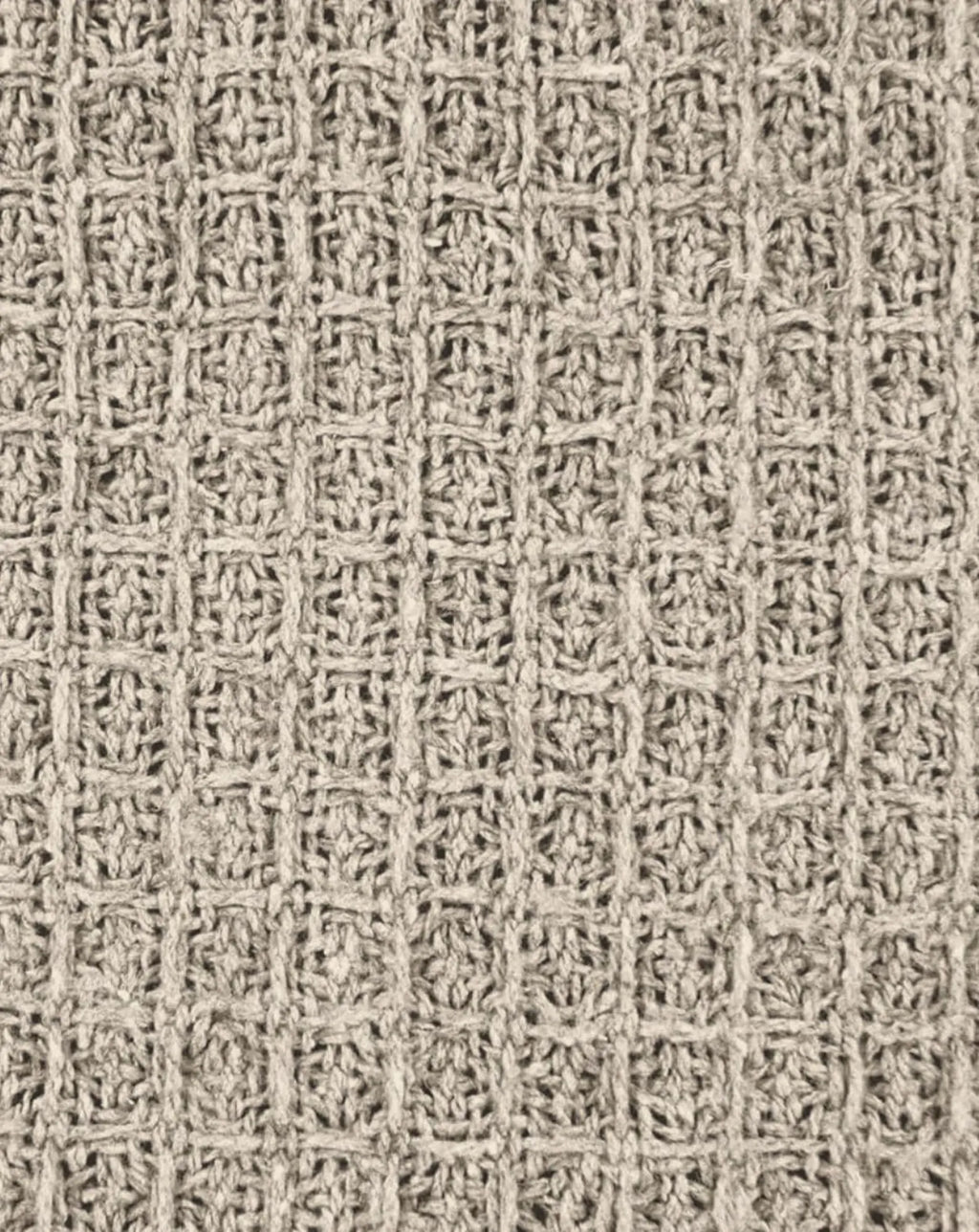 Sussex Waffle Throw