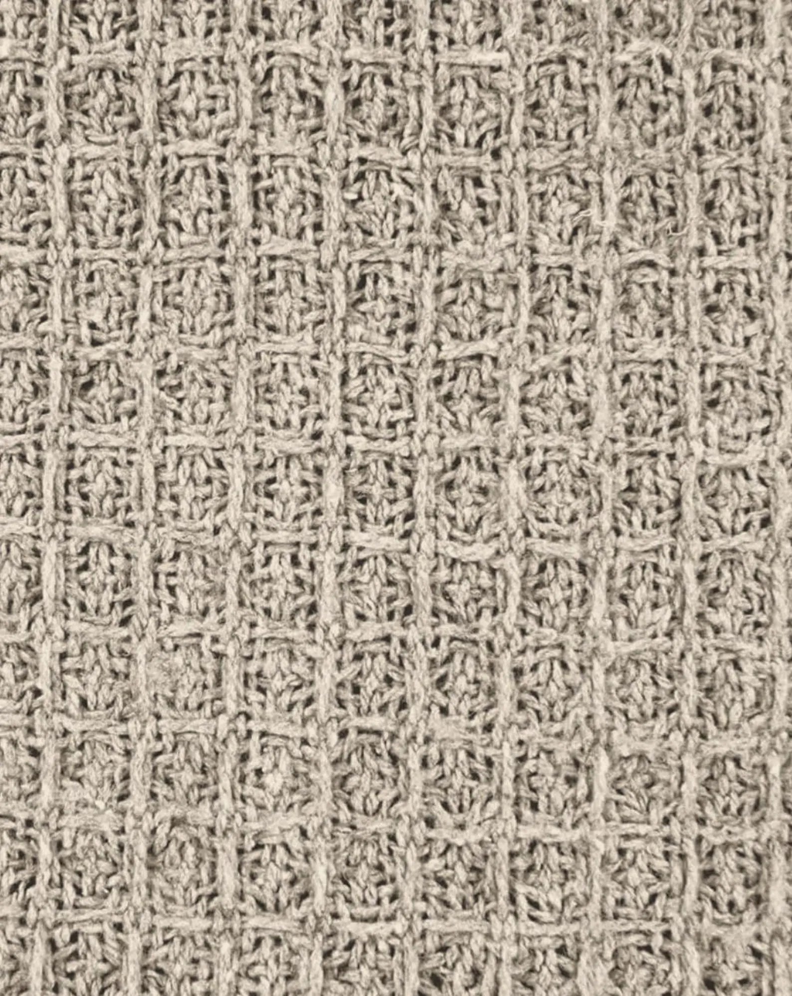 Sussex Waffle Throw
